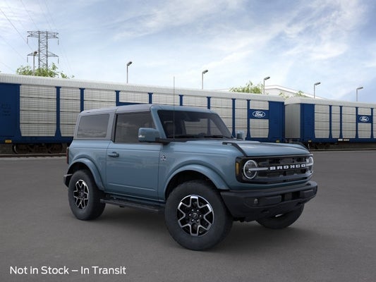 2023 Ford Bronco Outer Banks® in Virginia Beach, VA - Priority Auto Group
