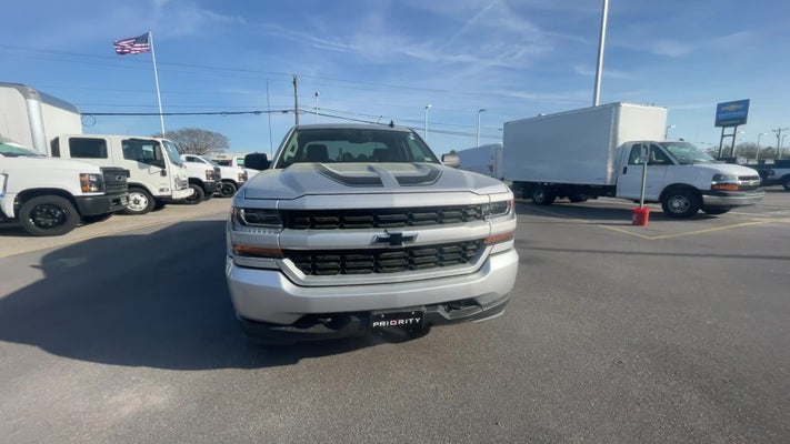 2018 Chevrolet Silverado 1500 Custom in Virginia Beach, VA - Priority Auto Group