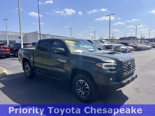 2021 Toyota TACOMA TRD SPORT TRD Sport Double Cab 5 Bed V6 AT in Virginia Beach, VA - Priority Auto Group