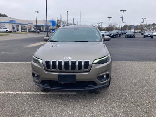 2019 Jeep Cherokee Latitude Plus in Virginia Beach, VA - Priority Auto Group
