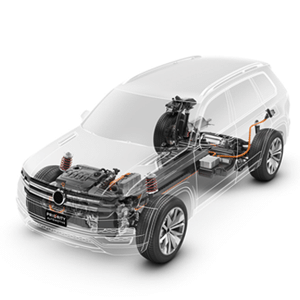 Transparent Car showing engine | Priority Auto Group in Chesapeake VA
