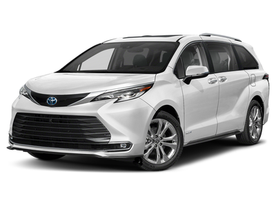2023 Toyota Sienna Platinum 7 Passenger