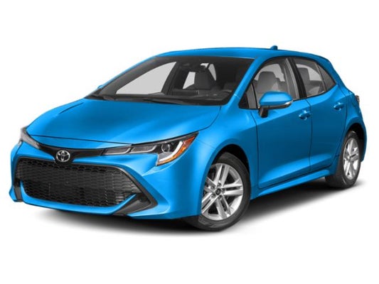 2020 Toyota Corolla Hatchback Se Hampton Roads Va Petersburg