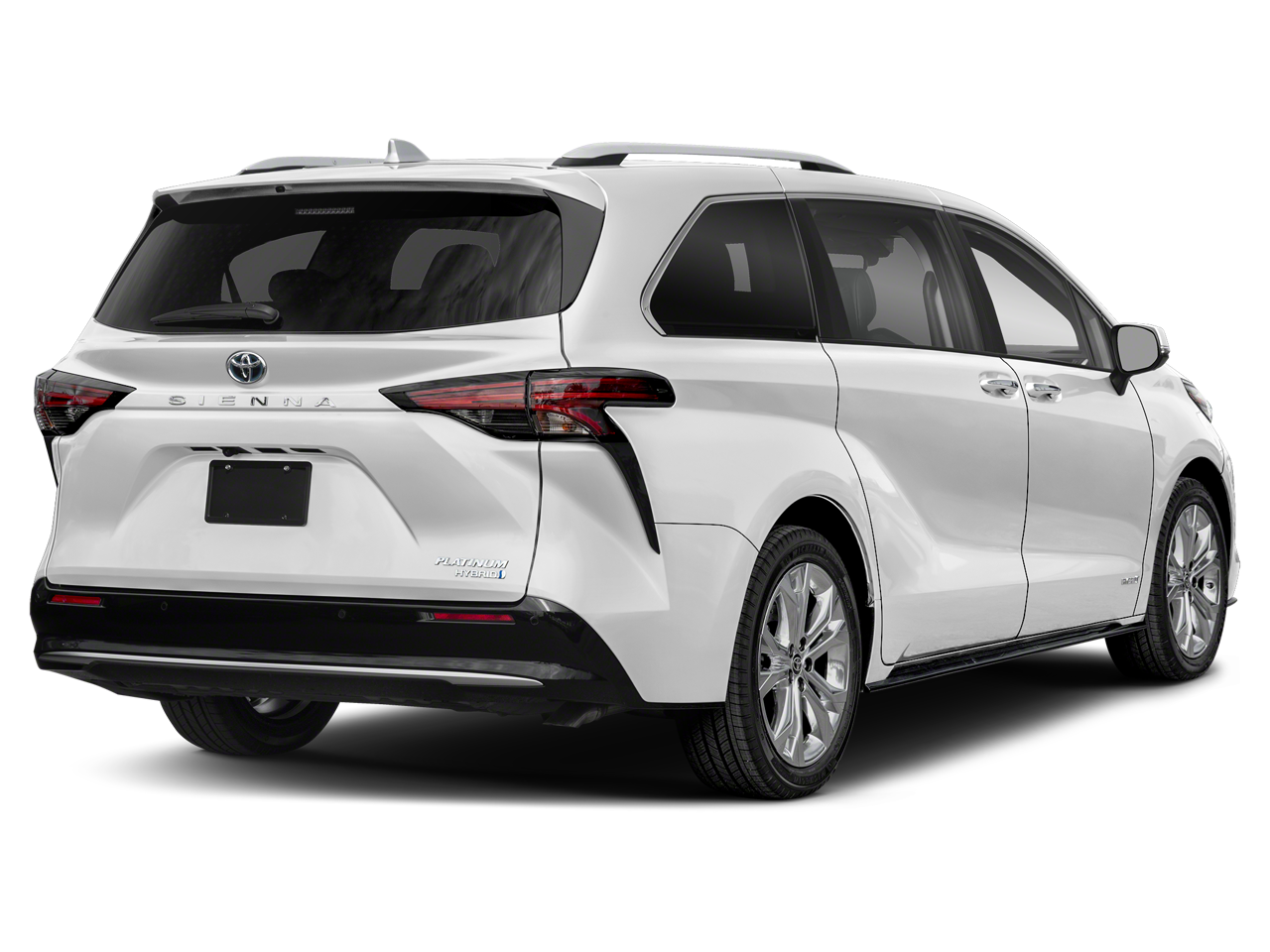 2023 Toyota Sienna Platinum 7 Passenger
