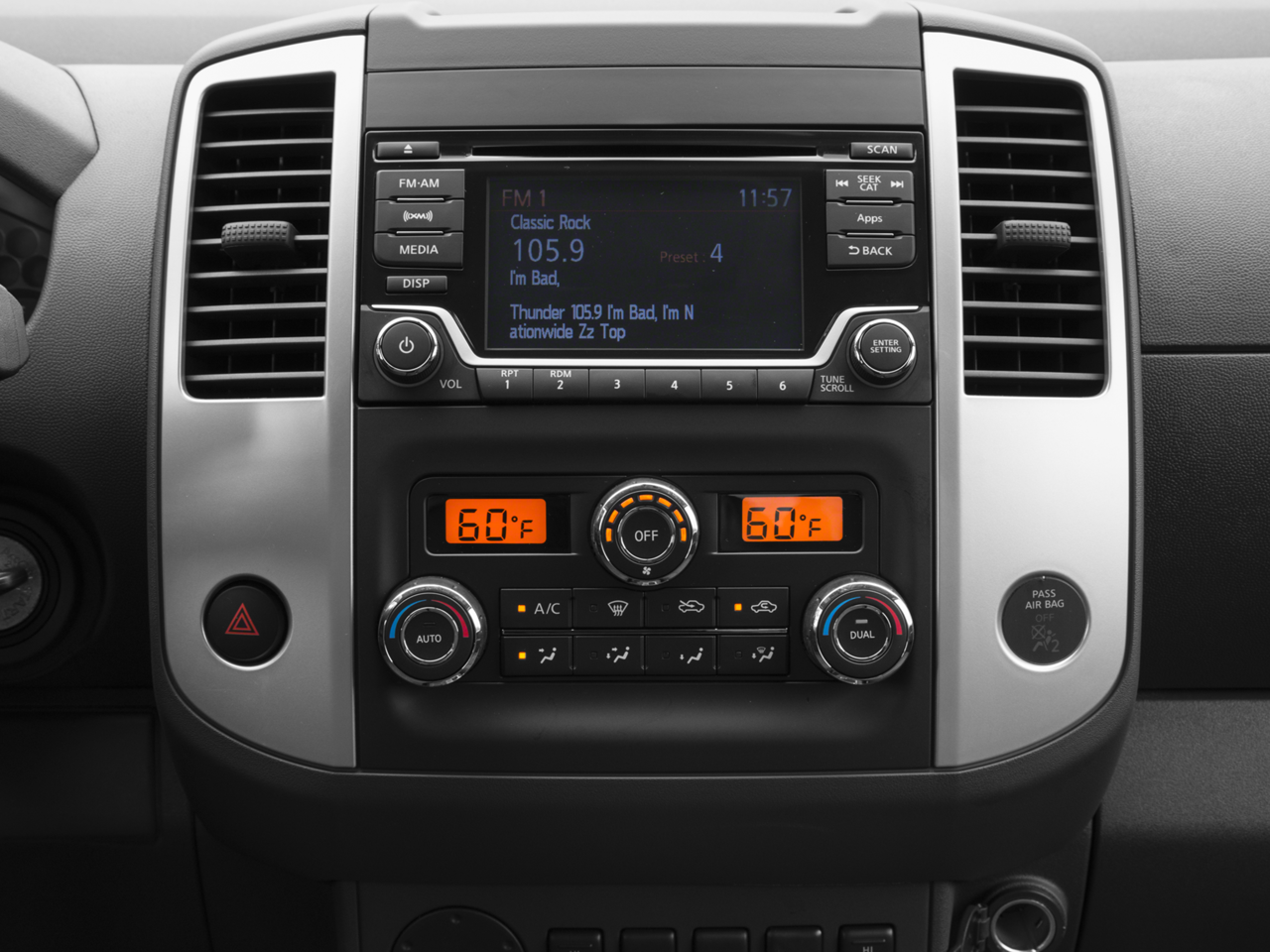 2016 Nissan Frontier SV I4