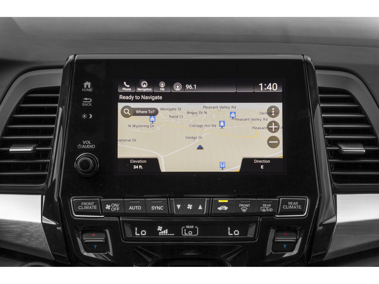 2020 Honda Odyssey EX-L w/Navi/RES