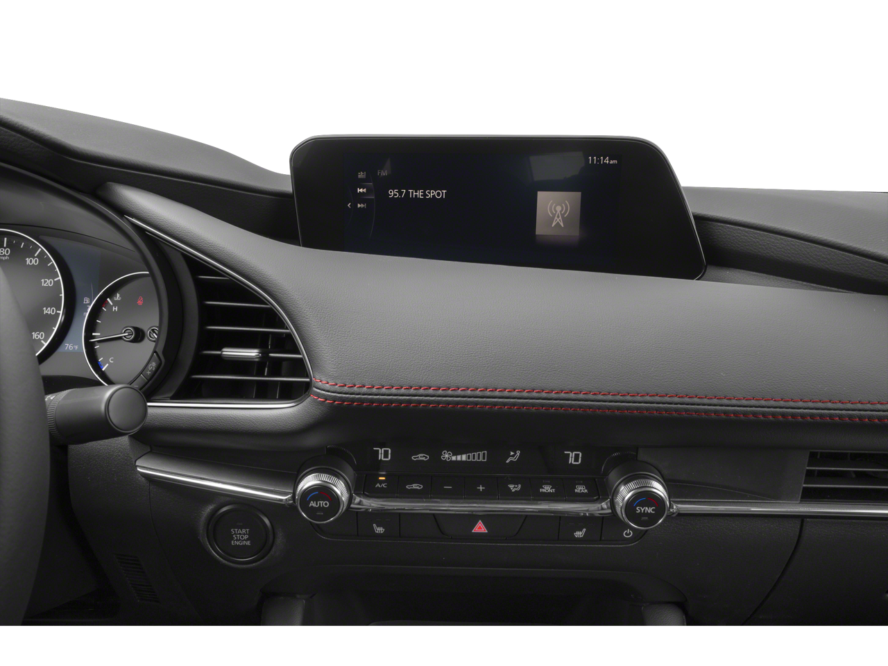 2024 Mazda Mazda3 Sedan 2.5 S Carbon Edition