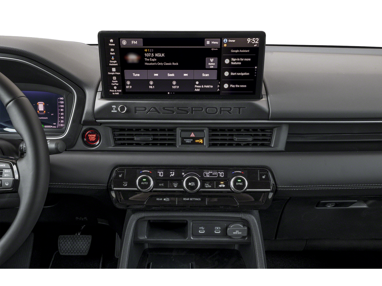 2026 Honda Passport RTL