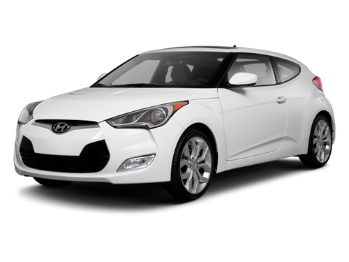 2012 Hyundai Veloster Base w/Gray