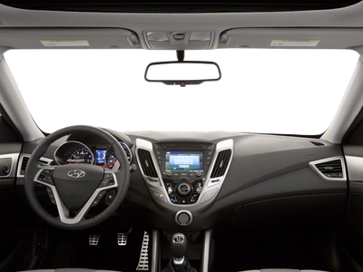 2012 Hyundai Veloster Base w/Gray