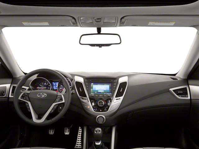 2012 Hyundai Veloster Base w/Gray