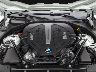 2016 BMW 6 Series 650i Gran Coupe