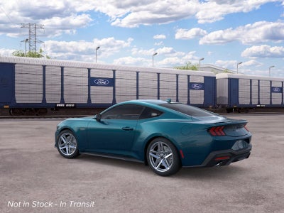 2026 Ford Mustang GT Fastback