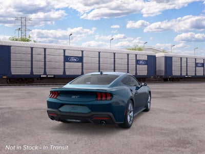 2026 Ford Mustang GT Fastback