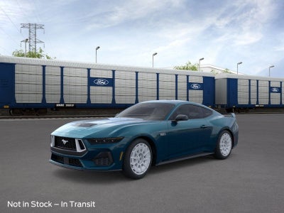2026 Ford Mustang GT Premium Fastback