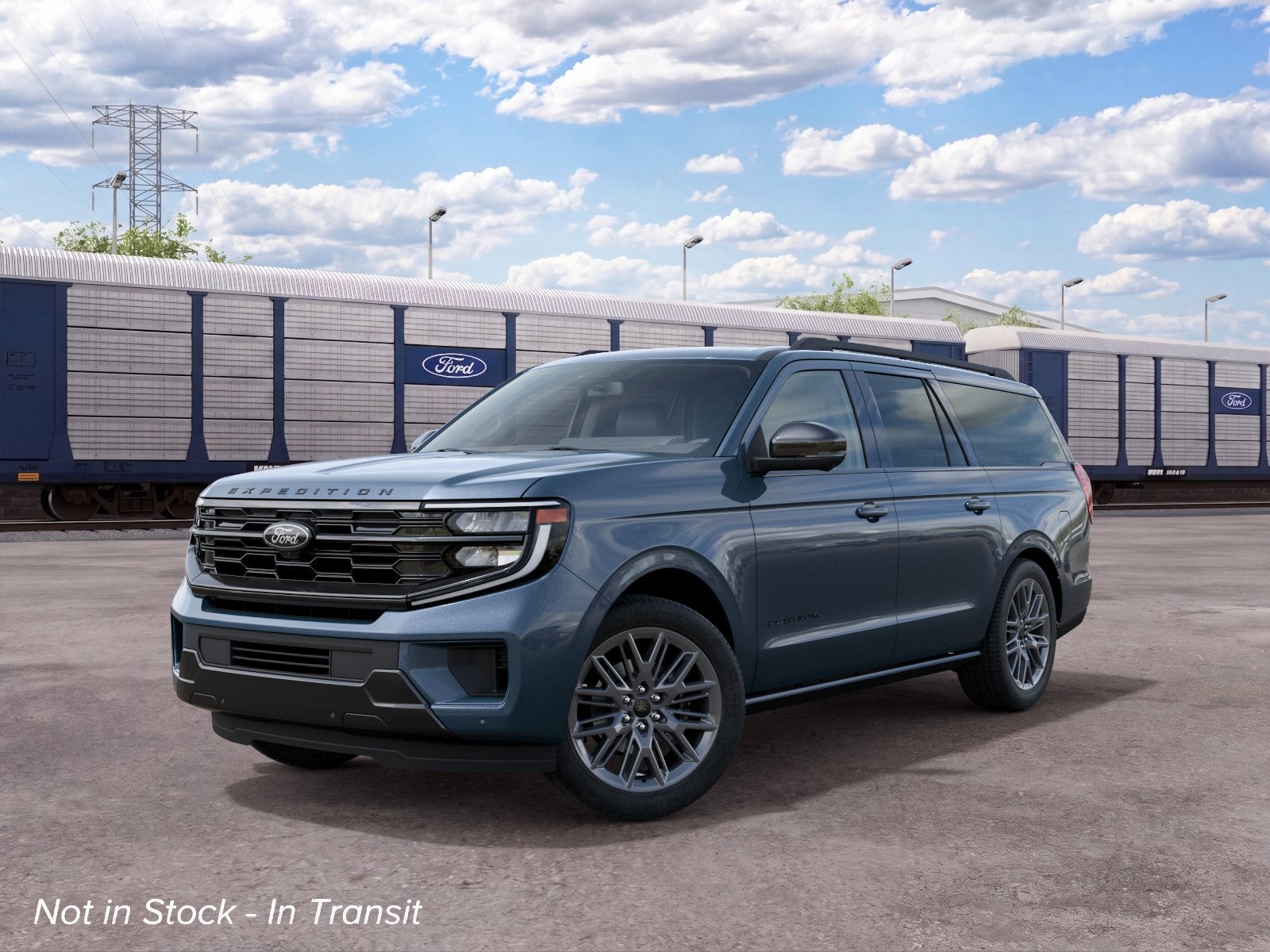 2027 Ford Expedition MAX Platinum
