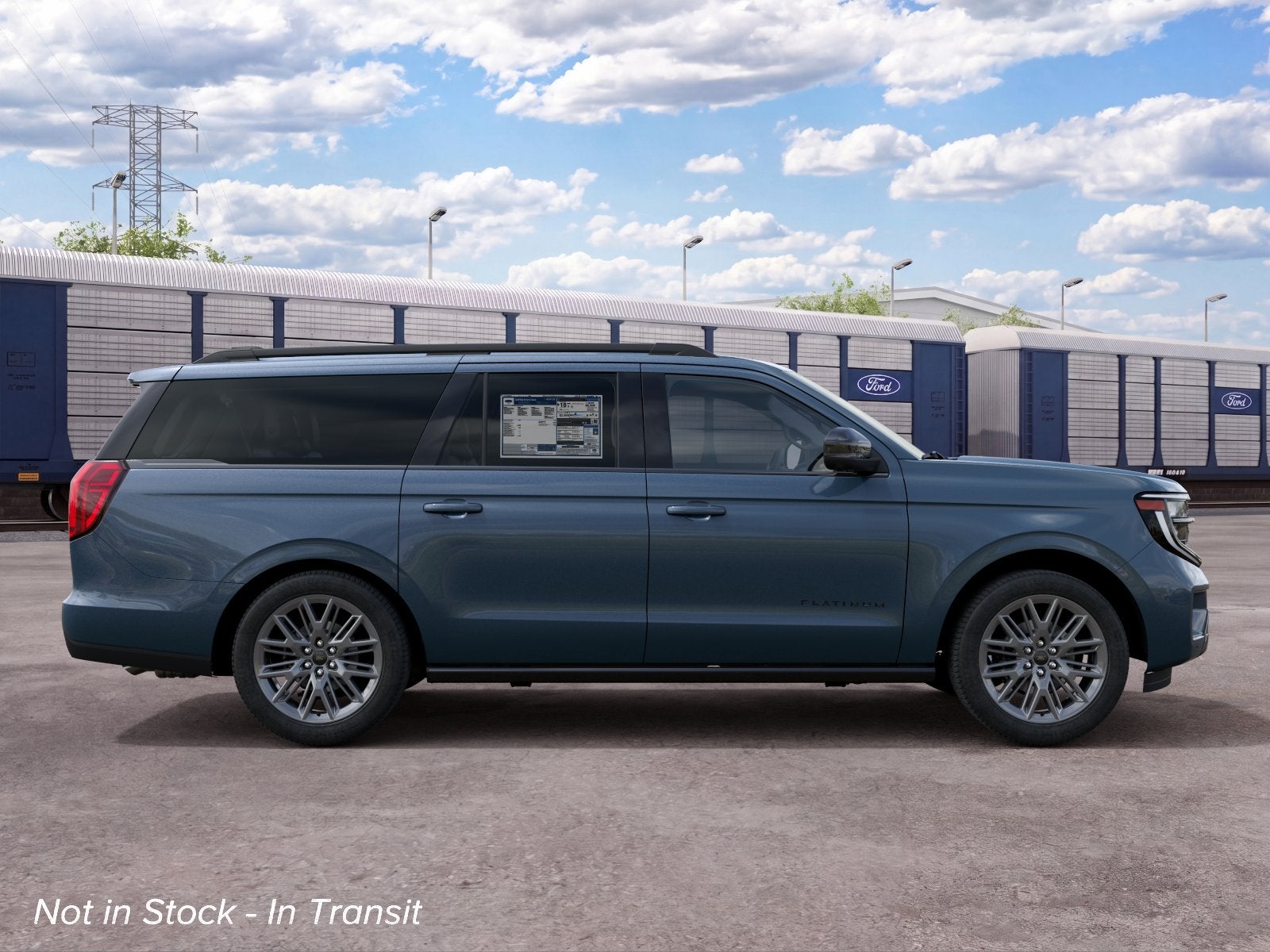 2027 Ford Expedition MAX Platinum