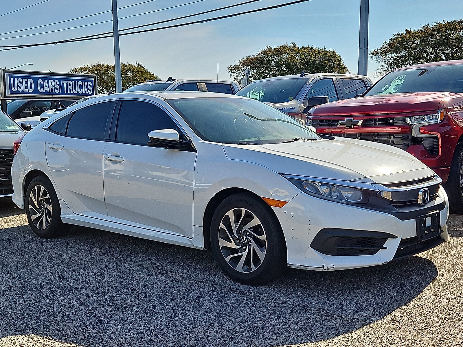 2017 Honda Civic EX