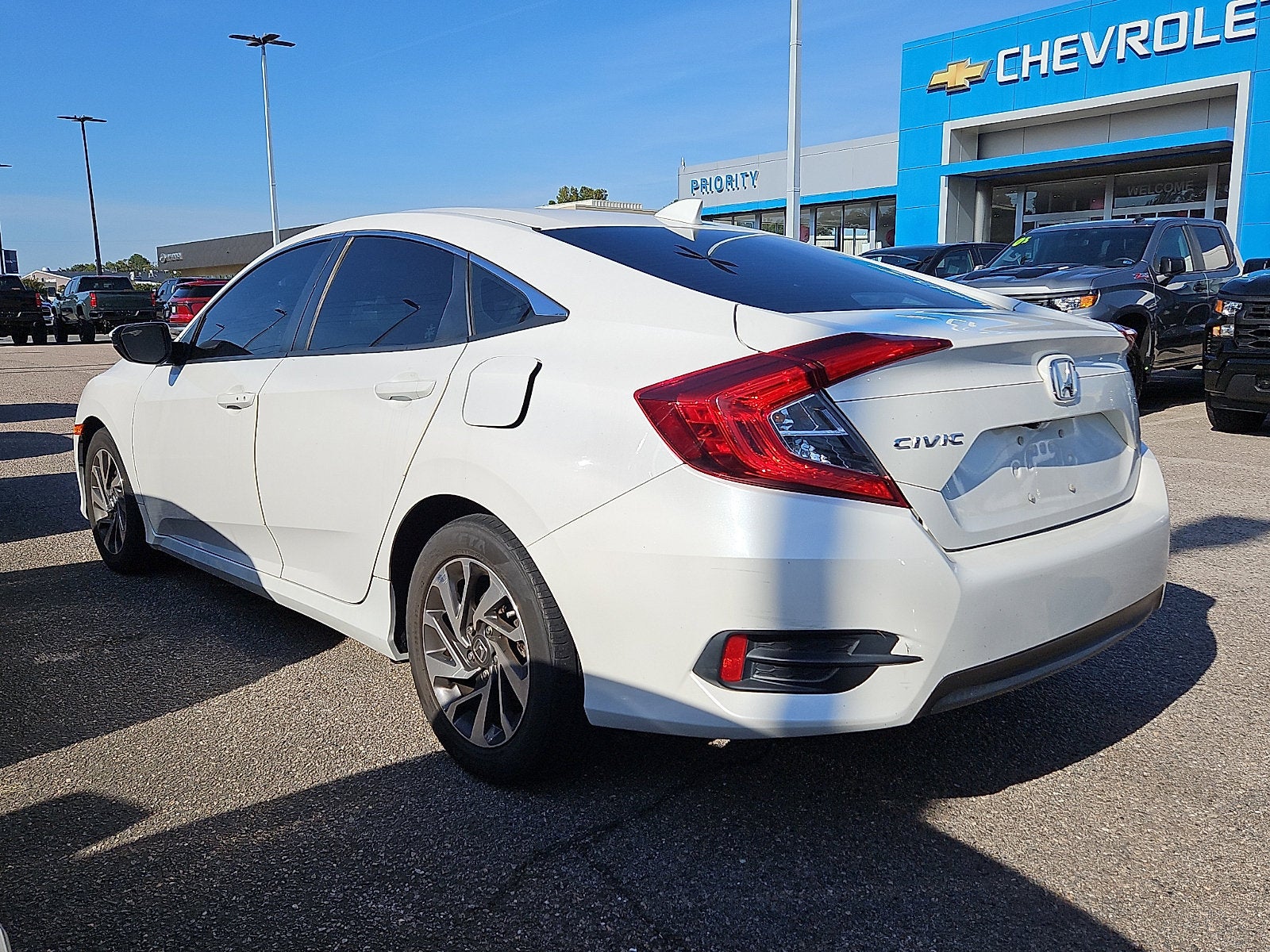 2017 Honda Civic EX