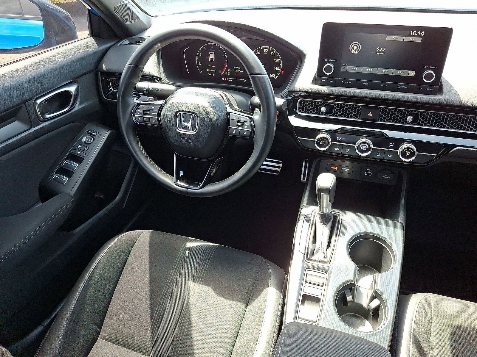 2024 Honda Civic Hatchback Sport