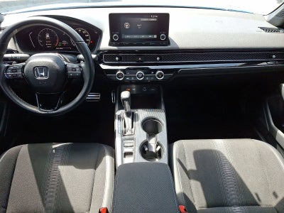 2024 Honda Civic Hatchback Sport