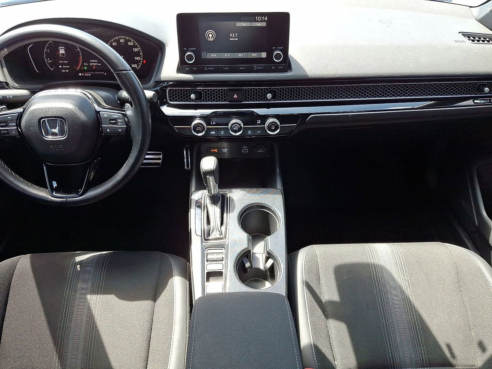 2024 Honda Civic Hatchback Sport