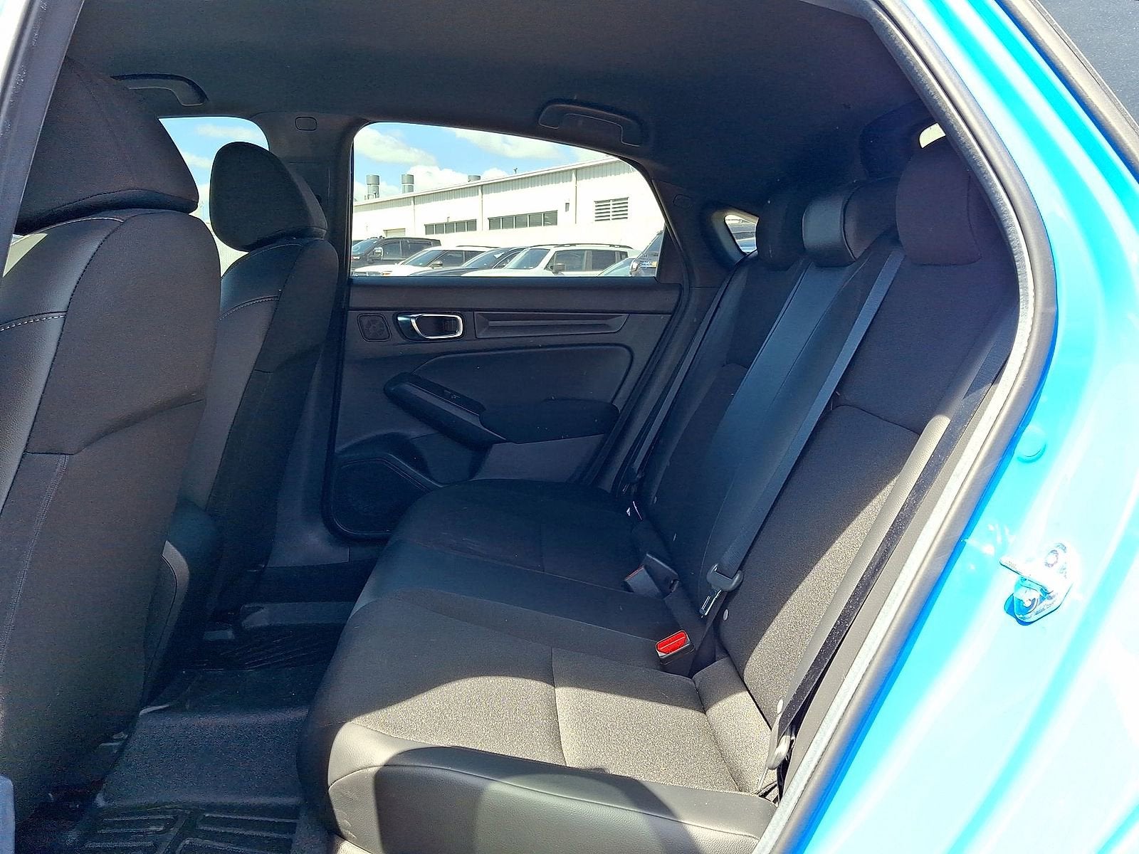 2024 Honda Civic Hatchback Sport