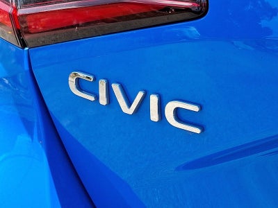 2024 Honda Civic Hatchback Sport