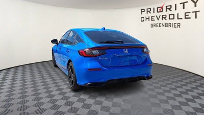 2024 Honda Civic Hatchback Sport