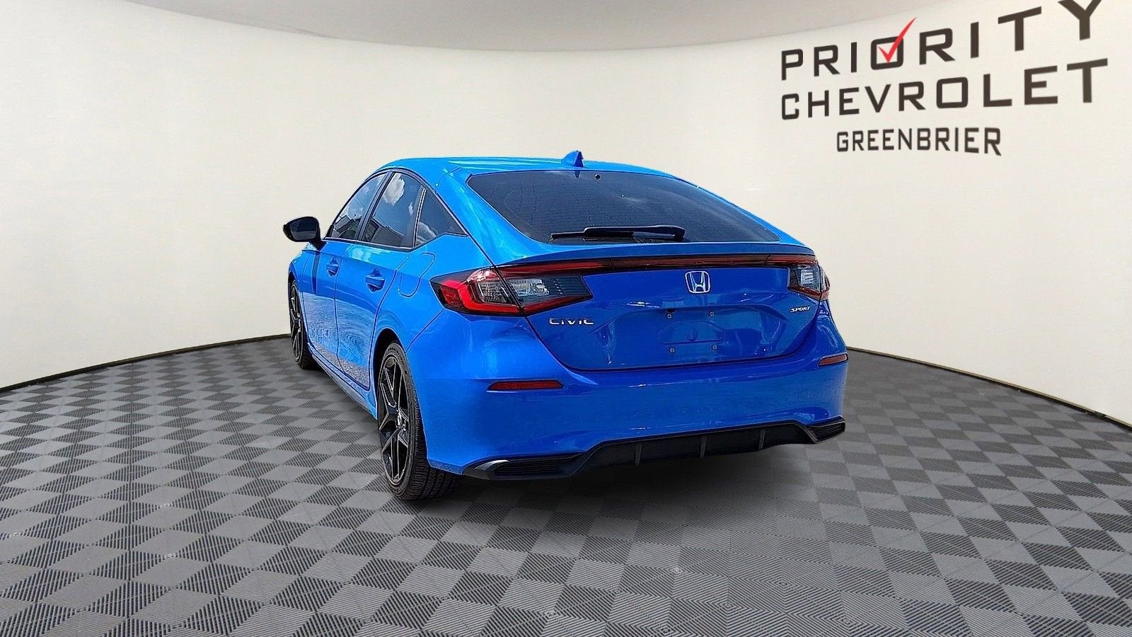 2024 Honda Civic Hatchback Sport