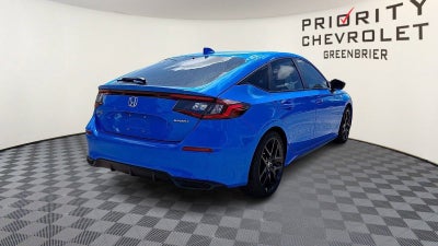 2024 Honda Civic Hatchback Sport