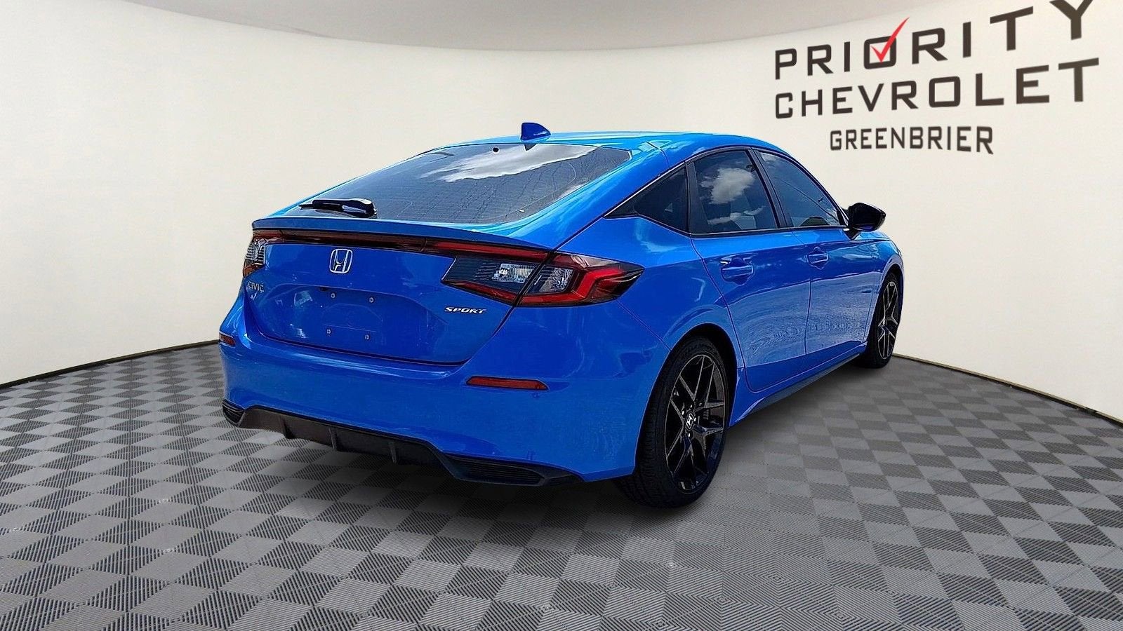 2024 Honda Civic Hatchback Sport