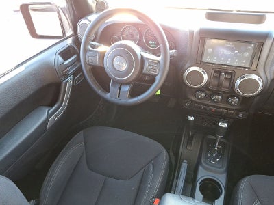 2013 Jeep Wrangler Sahara