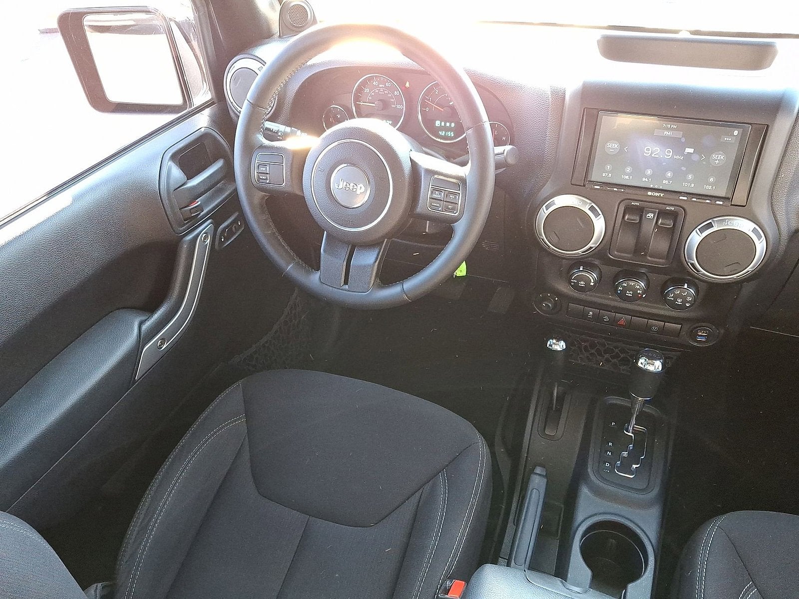 2013 Jeep Wrangler Sahara