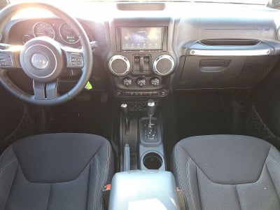 2013 Jeep Wrangler Sahara