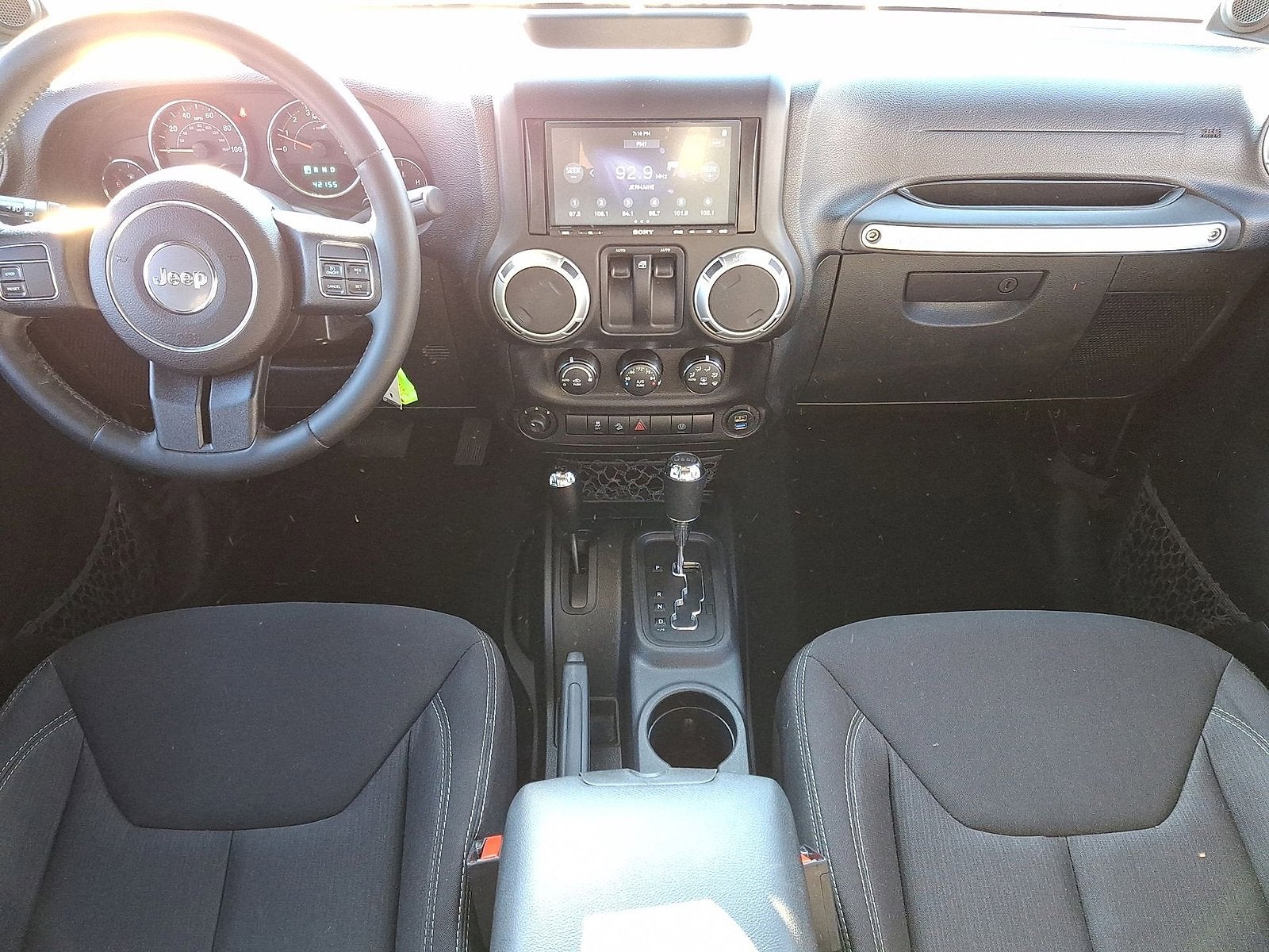 2013 Jeep Wrangler Sahara