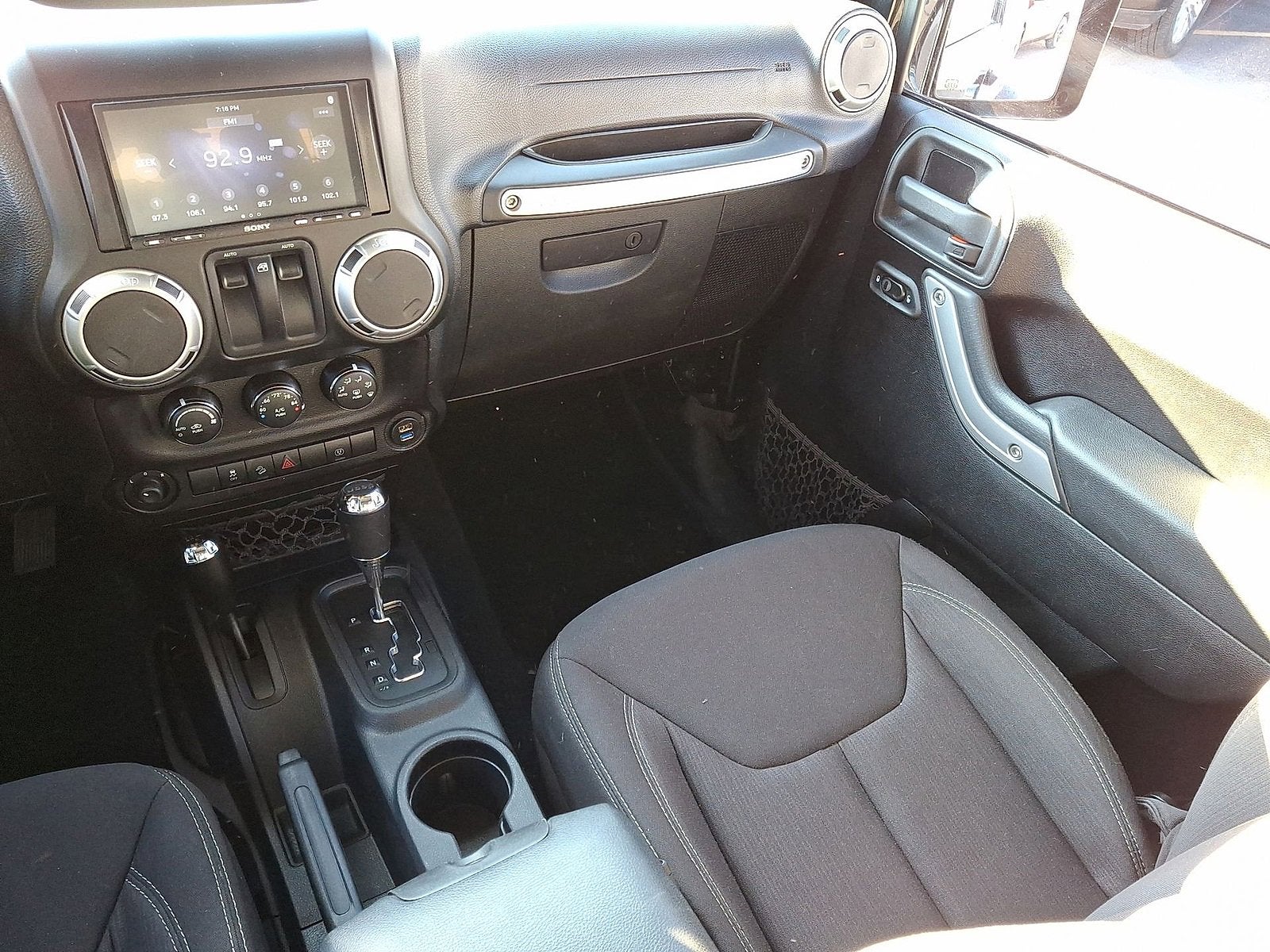 2013 Jeep Wrangler Sahara