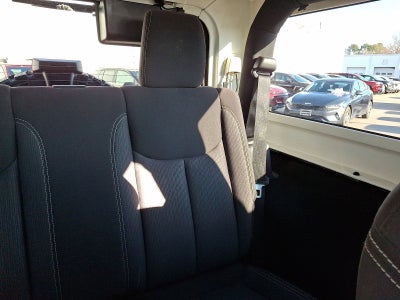 2013 Jeep Wrangler Sahara