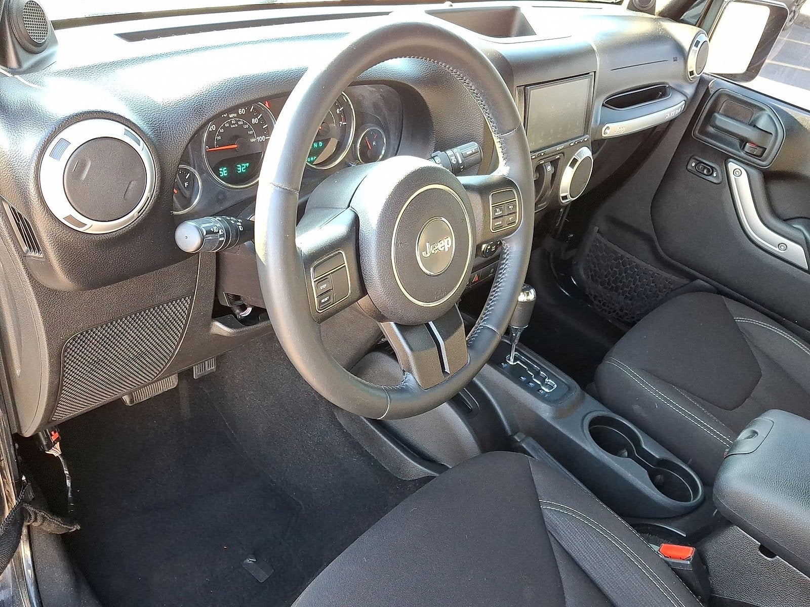 2013 Jeep Wrangler Sahara