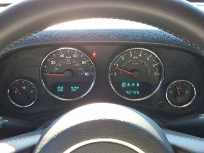 2013 Jeep Wrangler Sahara