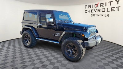 2013 Jeep Wrangler Sahara