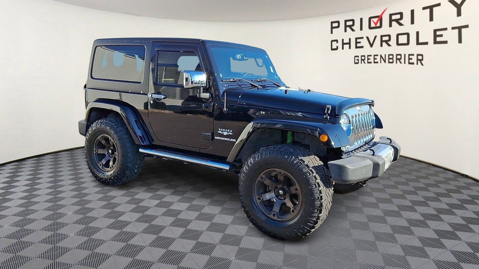 2013 Jeep Wrangler Sahara