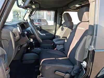 2013 Jeep Wrangler Sahara