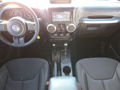 2013 Jeep Wrangler Sahara