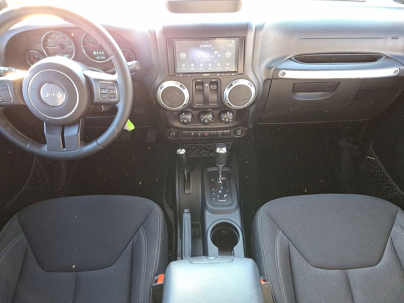 2013 Jeep Wrangler Sahara