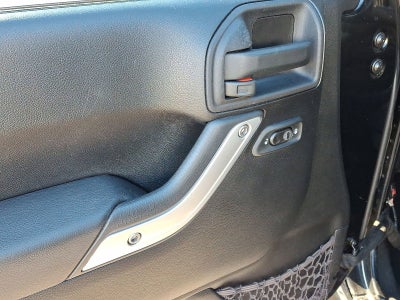 2013 Jeep Wrangler Sahara