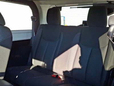 2013 Jeep Wrangler Sahara