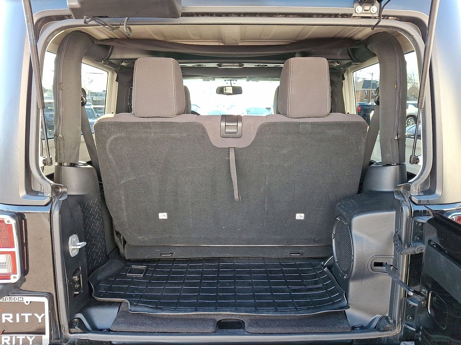 2013 Jeep Wrangler Sahara