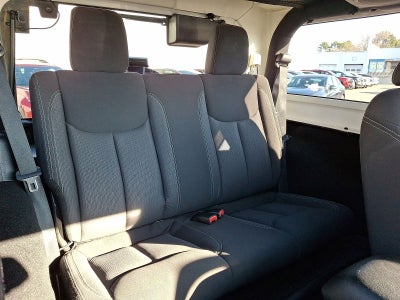 2013 Jeep Wrangler Sahara