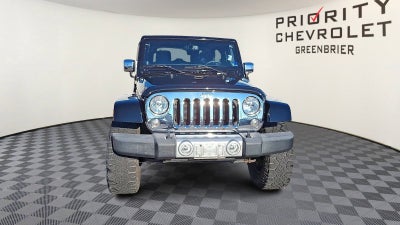 2013 Jeep Wrangler Sahara